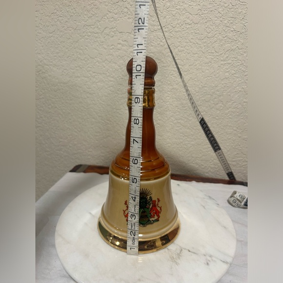 1969 Jim Beam Bell Shaped Decanter Bell's Royal Vat Scotch Whiskey Nuna Semper - Picture 9 of 9